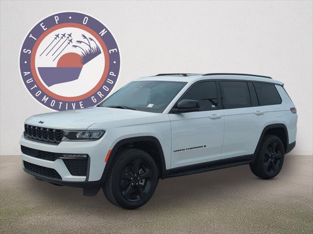 2026 Jeep Grand Cherokee L Limited 4x4