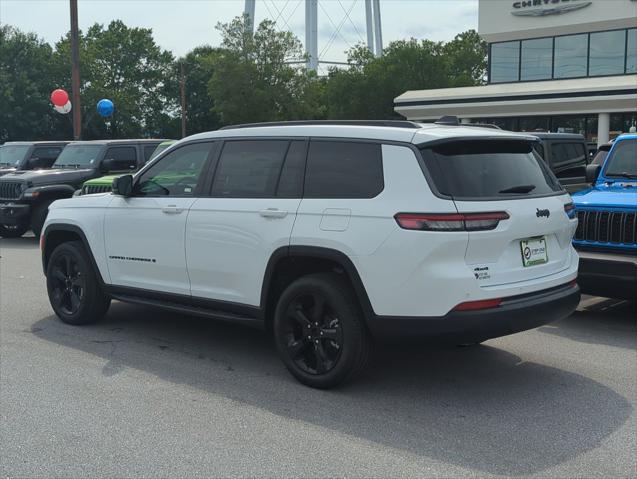 2026 Jeep Grand Cherokee L Limited 4x4
