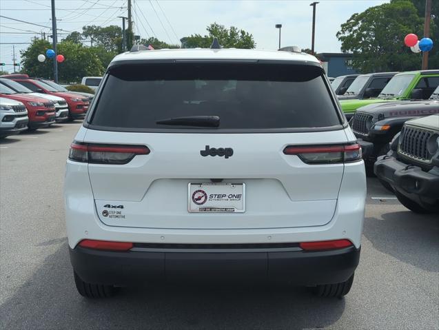 2026 Jeep Grand Cherokee L Limited 4x4