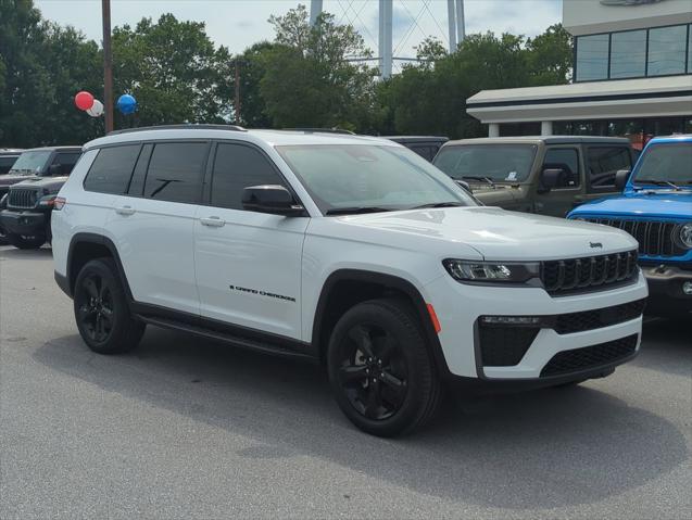 2026 Jeep Grand Cherokee L Limited 4x4