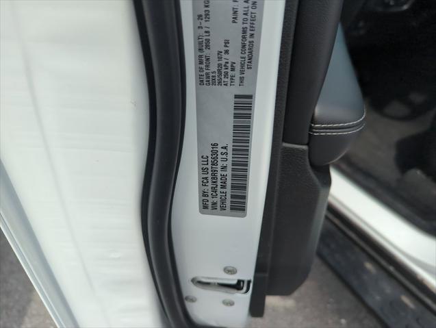 2026 Jeep Grand Cherokee L Limited 4x4