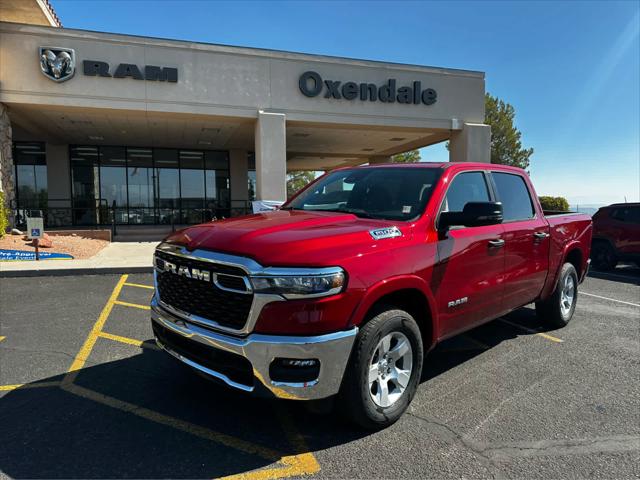 2026 RAM 1500 RAM 1500 BIG HORN CREW CAB 4X4 57 BOX