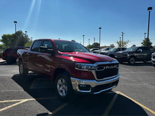 2026 RAM 1500 RAM 1500 BIG HORN CREW CAB 4X4 57 BOX