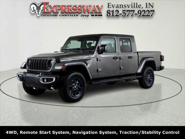 2026 Jeep Gladiator GLADIATOR 85TH ANNIVERSARY EDITION 4X4 2026 Jeep Gladiator GLADIATOR 85TH ANNIVERSARY EDITION 4X4