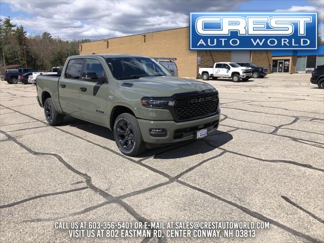 2026 RAM Ram 1500 RAM 1500 BIG HORN CREW CAB 4X4 57 BOX 2026 RAM Ram 1500 RAM 1500 BIG HORN CREW CAB 4X4 57 BOX