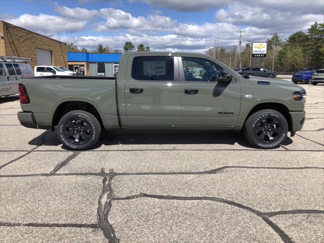 2026 RAM Ram 1500 RAM 1500 BIG HORN CREW CAB 4X4 57 BOX 2026 RAM Ram 1500 RAM 1500 BIG HORN CREW CAB 4X4 57 BOX