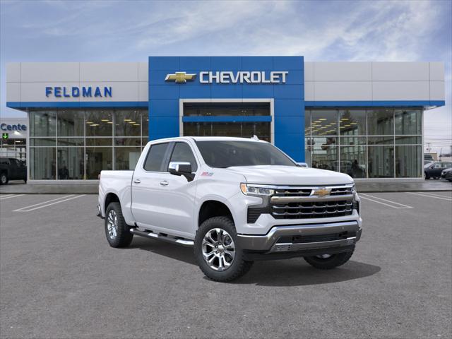 2026 Chevrolet Silverado 1500 4WD Crew Cab Short Bed LTZ for sale in Livonia, MI