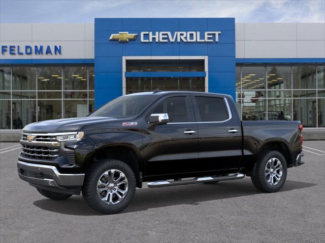 2026 Chevrolet Silverado 1500 4WD Crew Cab Short Bed LTZ