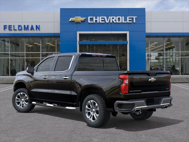 2026 Chevrolet Silverado 1500 4WD Crew Cab Short Bed LTZ