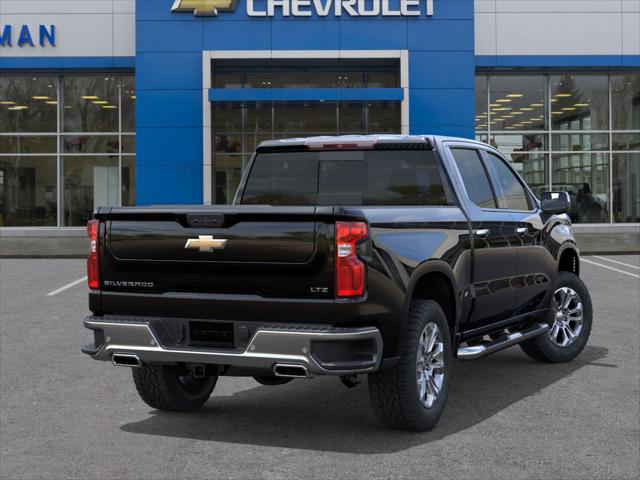 2026 Chevrolet Silverado 1500 4WD Crew Cab Short Bed LTZ