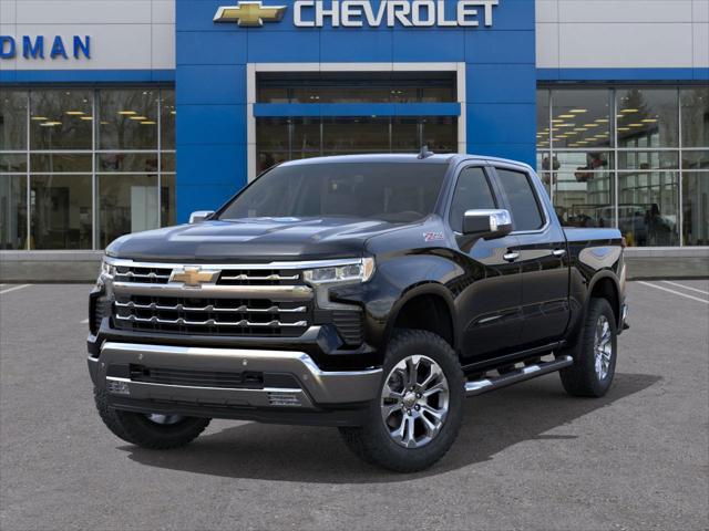 2026 Chevrolet Silverado 1500 4WD Crew Cab Short Bed LTZ
