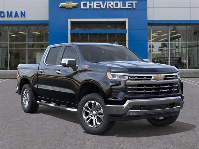 2026 Chevrolet Silverado 1500 4WD Crew Cab Short Bed LTZ