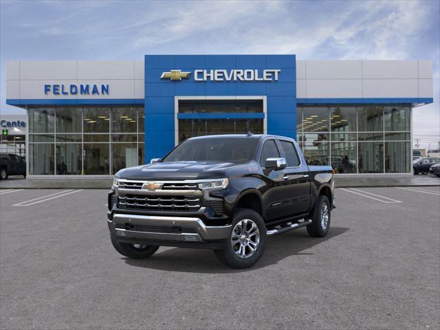 2026 Chevrolet Silverado 1500 4WD Crew Cab Short Bed LTZ