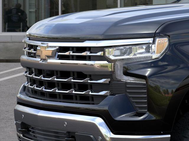 2026 Chevrolet Silverado 1500 4WD Crew Cab Short Bed LTZ