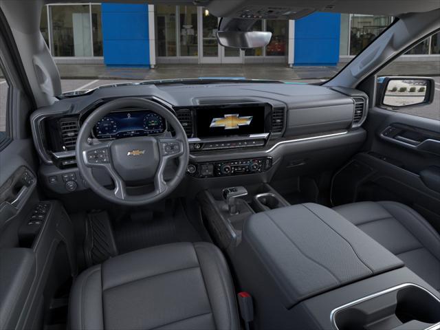 2026 Chevrolet Silverado 1500 4WD Crew Cab Short Bed LTZ