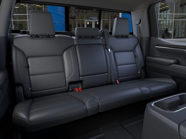 2026 Chevrolet Silverado 1500 4WD Crew Cab Short Bed LTZ