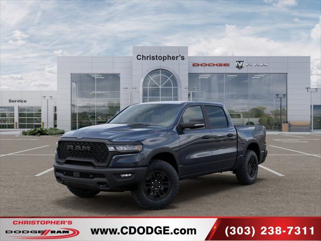 2026 RAM Ram 1500 RAM 1500 REBEL CREW CAB 4X4 57 BOX