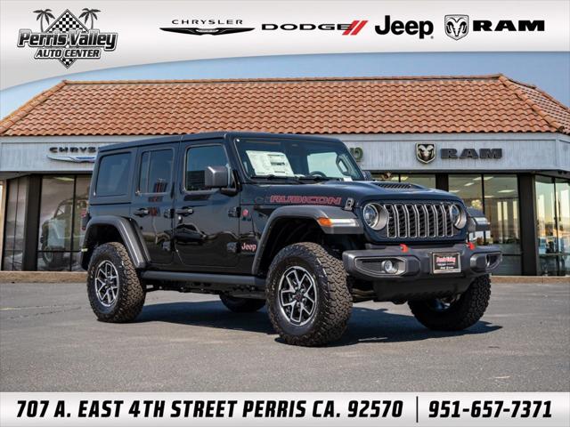 2026 Jeep Wrangler Rubicon for sale in Perris, CA