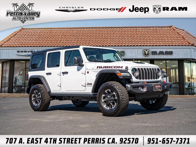 2026 Jeep Wrangler Rubicon for sale in Perris, CA