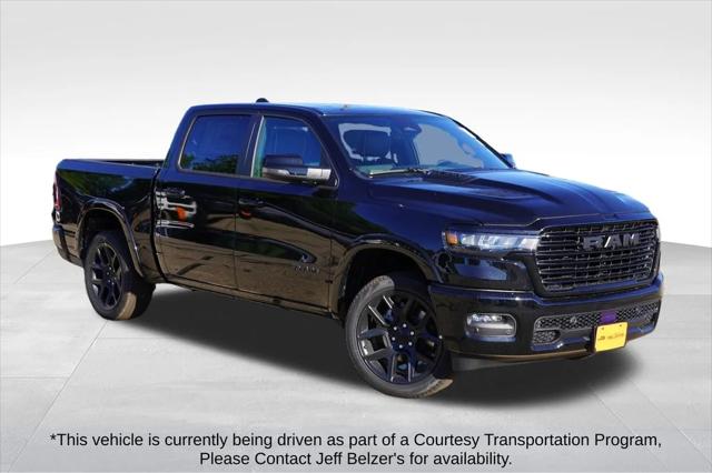 2026 RAM Ram 1500 RAM 1500 LARAMIE CREW CAB 4X4 57 BOX