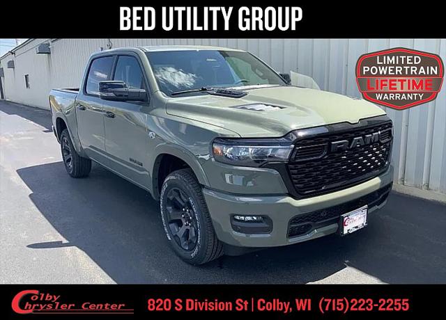 2026 RAM Ram 1500 RAM 1500 BIG HORN CREW CAB 4X4 57 BOX
