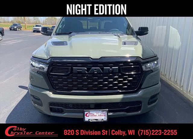 2026 RAM Ram 1500 RAM 1500 BIG HORN CREW CAB 4X4 57 BOX