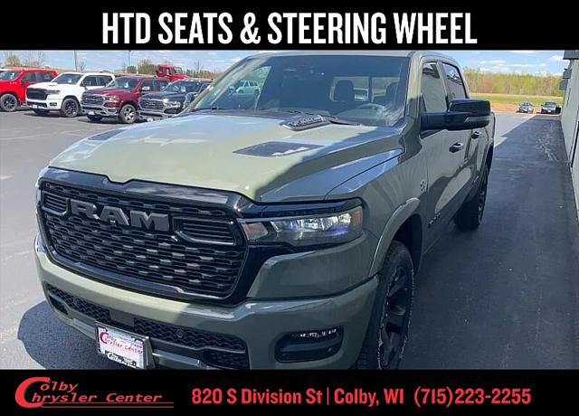 2026 RAM Ram 1500 RAM 1500 BIG HORN CREW CAB 4X4 57 BOX