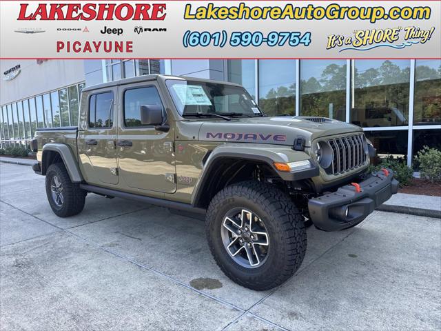 2026 Jeep Gladiator GLADIATOR MOJAVE X 4X4