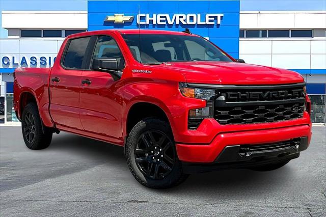 2026 Chevrolet Silverado 1500 4WD Crew Cab Short Bed Custom for sale in Owasso, OK