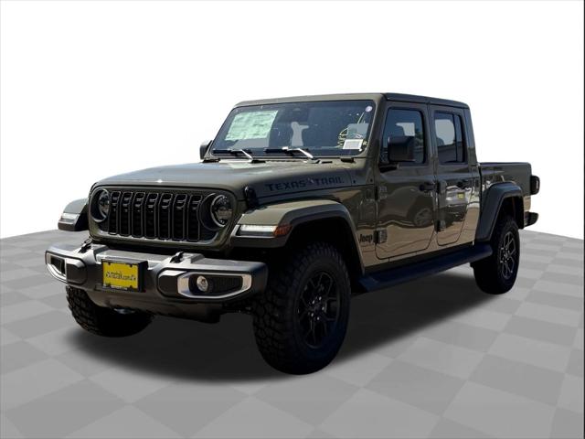 2026 Jeep Gladiator GLADIATOR TEXAS TRAIL 4X4