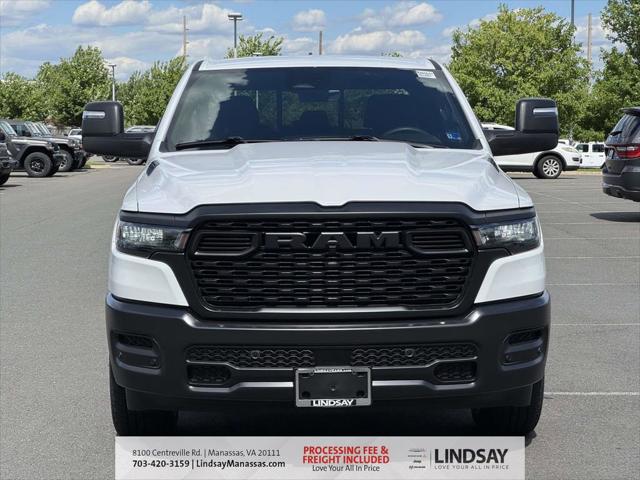2026 RAM Ram 1500 RAM 1500 TRADESMAN CREW CAB 4X4 57 BOX 2026 RAM Ram 1500 RAM 1500 TRADESMAN CREW CAB 4X4 57 BOX