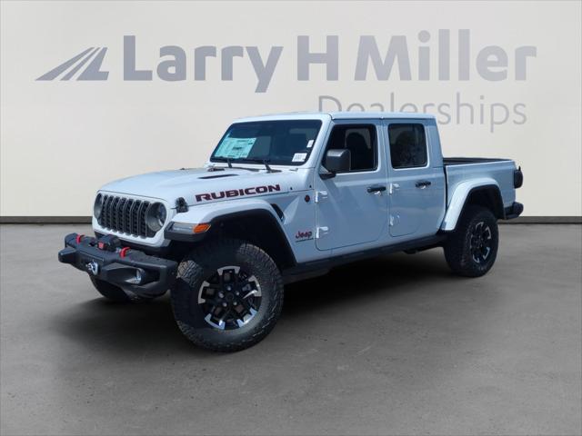 2026 Jeep Gladiator GLADIATOR RUBICON X 4X4