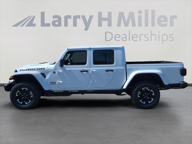 2026 Jeep Gladiator GLADIATOR RUBICON X 4X4