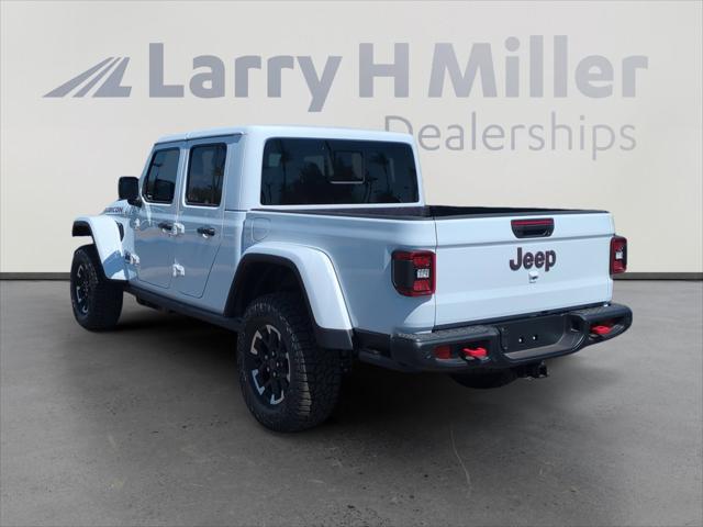 2026 Jeep Gladiator GLADIATOR RUBICON X 4X4