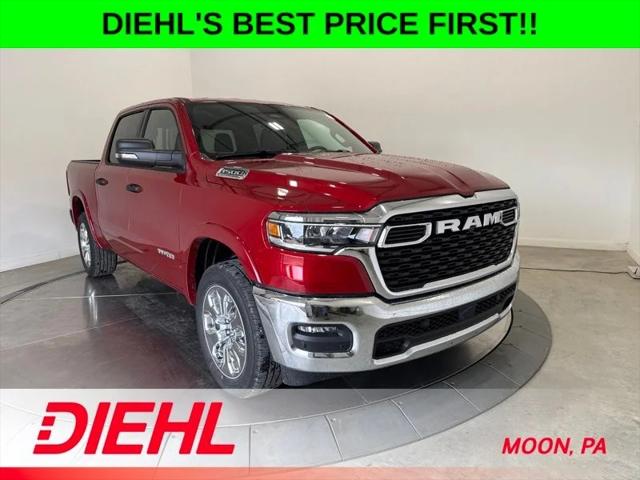 2026 RAM 1500 RAM 1500 BIG HORN CREW CAB 4X4 57 BOX 2026 RAM 1500 RAM 1500 BIG HORN CREW CAB 4X4 57 BOX