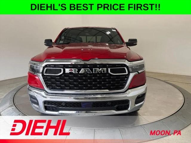 2026 RAM 1500 RAM 1500 BIG HORN CREW CAB 4X4 57 BOX 2026 RAM 1500 RAM 1500 BIG HORN CREW CAB 4X4 57 BOX