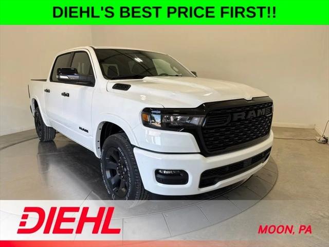 2026 RAM Ram 1500 RAM 1500 BIG HORN CREW CAB 4X4 57 BOX 2026 RAM Ram 1500 RAM 1500 BIG HORN CREW CAB 4X4 57 BOX