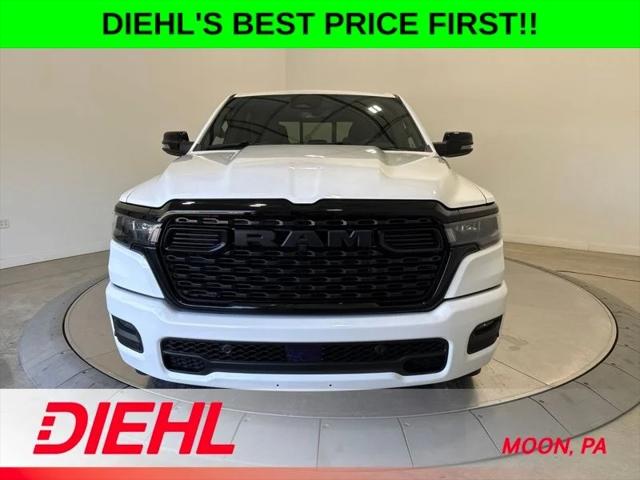 2026 RAM Ram 1500 RAM 1500 BIG HORN CREW CAB 4X4 57 BOX 2026 RAM Ram 1500 RAM 1500 BIG HORN CREW CAB 4X4 57 BOX