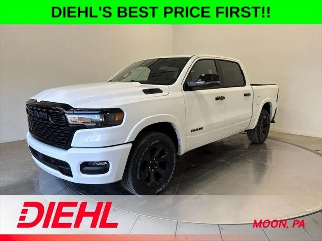 2026 RAM Ram 1500 RAM 1500 BIG HORN CREW CAB 4X4 57 BOX 2026 RAM Ram 1500 RAM 1500 BIG HORN CREW CAB 4X4 57 BOX