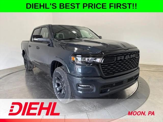 2026 RAM Ram 1500 RAM 1500 BIG HORN CREW CAB 4X4 57 BOX 2026 RAM Ram 1500 RAM 1500 BIG HORN CREW CAB 4X4 57 BOX