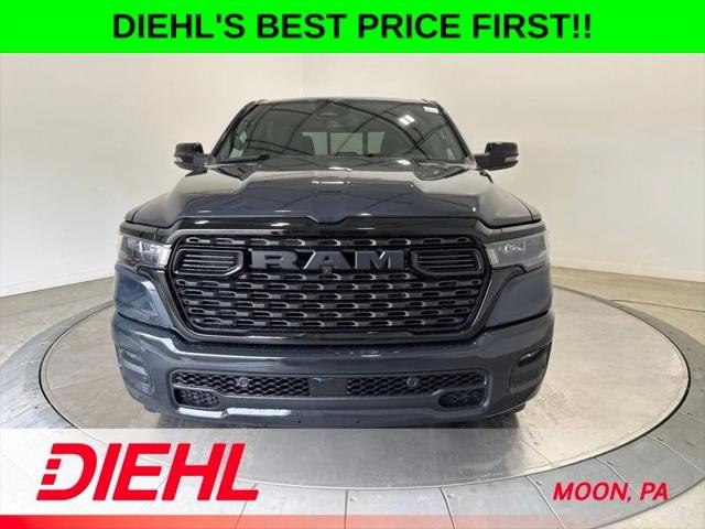 2026 RAM Ram 1500 RAM 1500 BIG HORN CREW CAB 4X4 57 BOX 2026 RAM Ram 1500 RAM 1500 BIG HORN CREW CAB 4X4 57 BOX