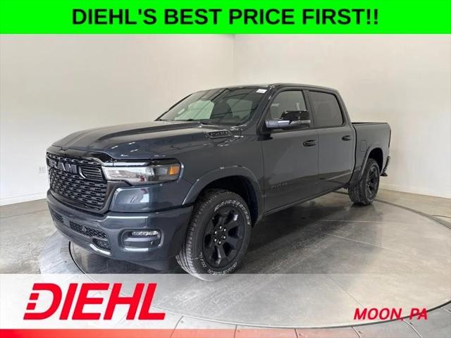 2026 RAM Ram 1500 RAM 1500 BIG HORN CREW CAB 4X4 57 BOX 2026 RAM Ram 1500 RAM 1500 BIG HORN CREW CAB 4X4 57 BOX