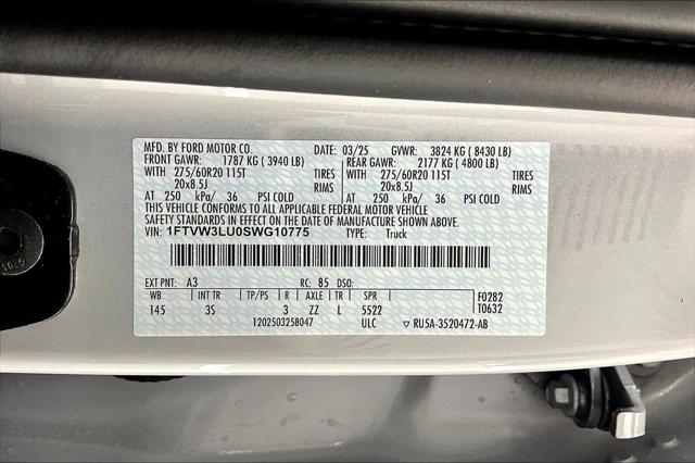 2025 Ford F-150 Flash