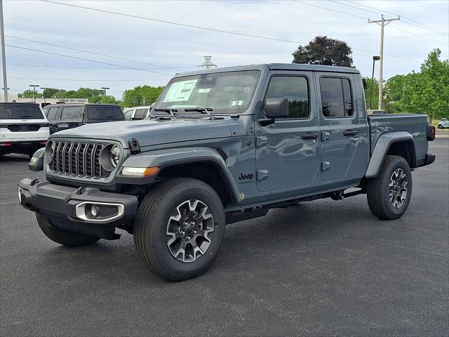 2026 Jeep Gladiator GLADIATOR SAHARA 4X4 2026 Jeep Gladiator GLADIATOR SAHARA 4X4