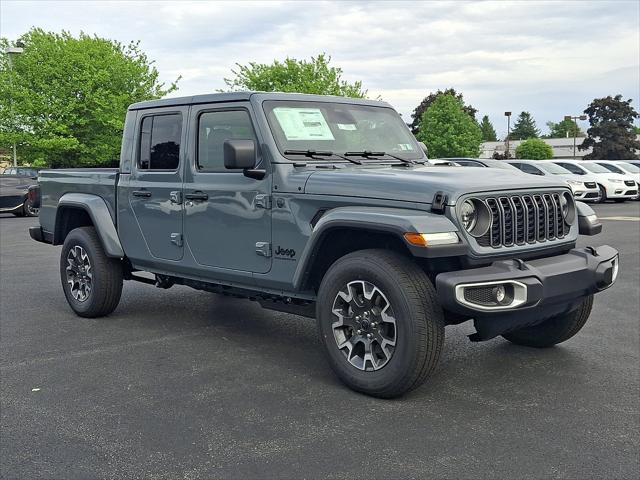 2026 Jeep Gladiator GLADIATOR SAHARA 4X4 2026 Jeep Gladiator GLADIATOR SAHARA 4X4