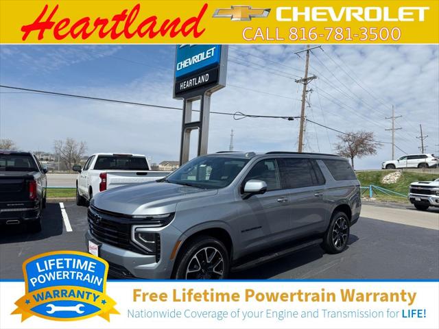 2026 Chevrolet Suburban RST, 4WD for sale in Liberty, MO