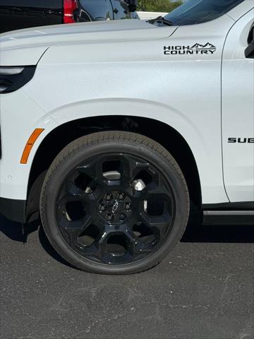 2026 Chevrolet Suburban High Country, 4WD