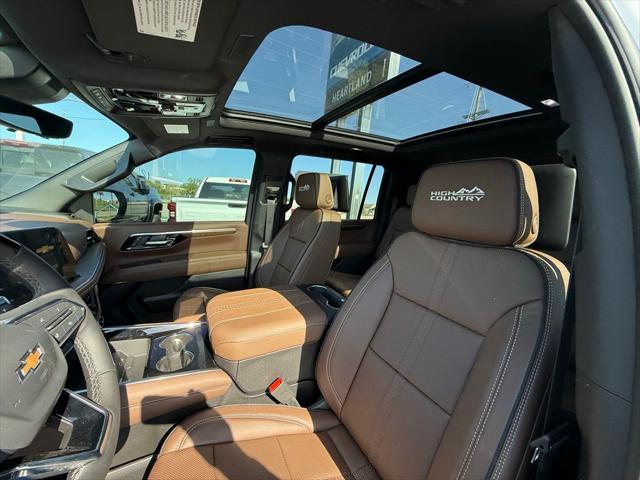 2026 Chevrolet Suburban High Country, 4WD