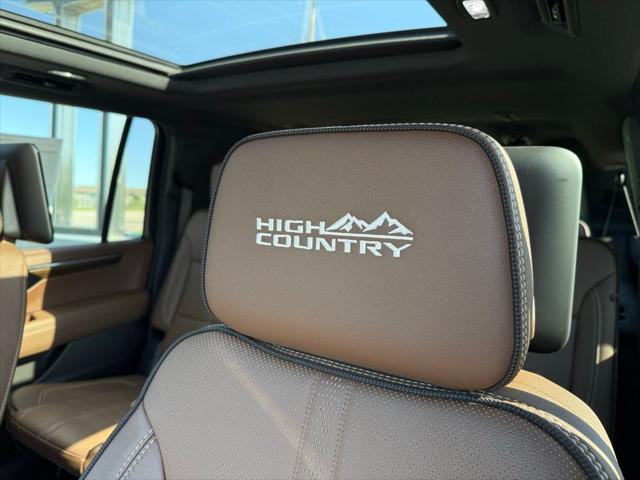 2026 Chevrolet Suburban High Country, 4WD