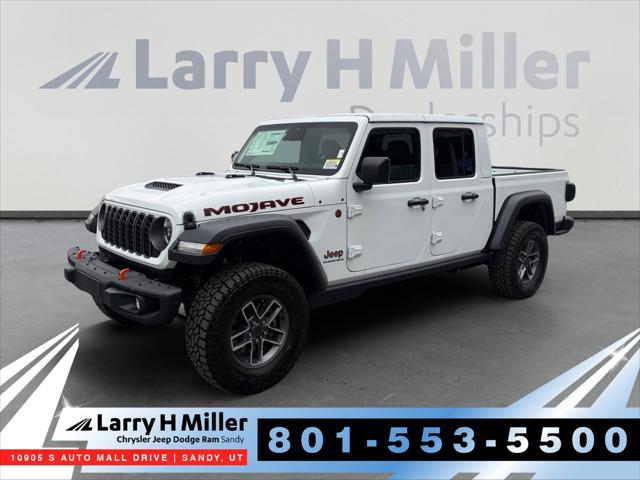 2026 Jeep Gladiator GLADIATOR MOJAVE 4X4 2026 Jeep Gladiator GLADIATOR MOJAVE 4X4